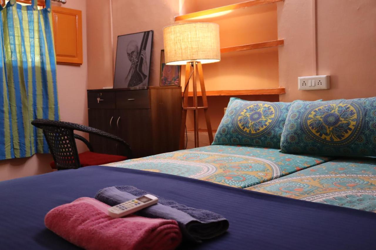 Da Mantra House Guest House Tiruvannāmalai Екстериор снимка