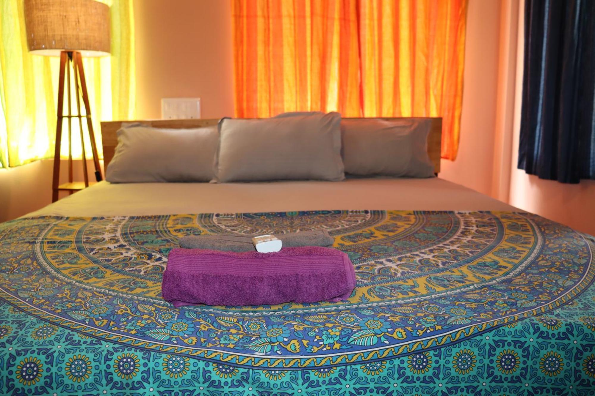 Da Mantra House Guest House Tiruvannāmalai Екстериор снимка